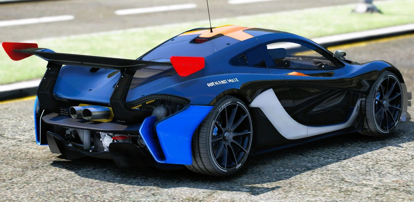 (Unbranded) McLaren P1 GTR 2018 | Rmod Customs