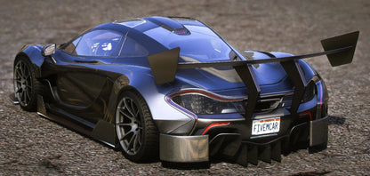 (Unbranded) Mclaren P1 Liberty Walk Edition | Itzahmad_2002