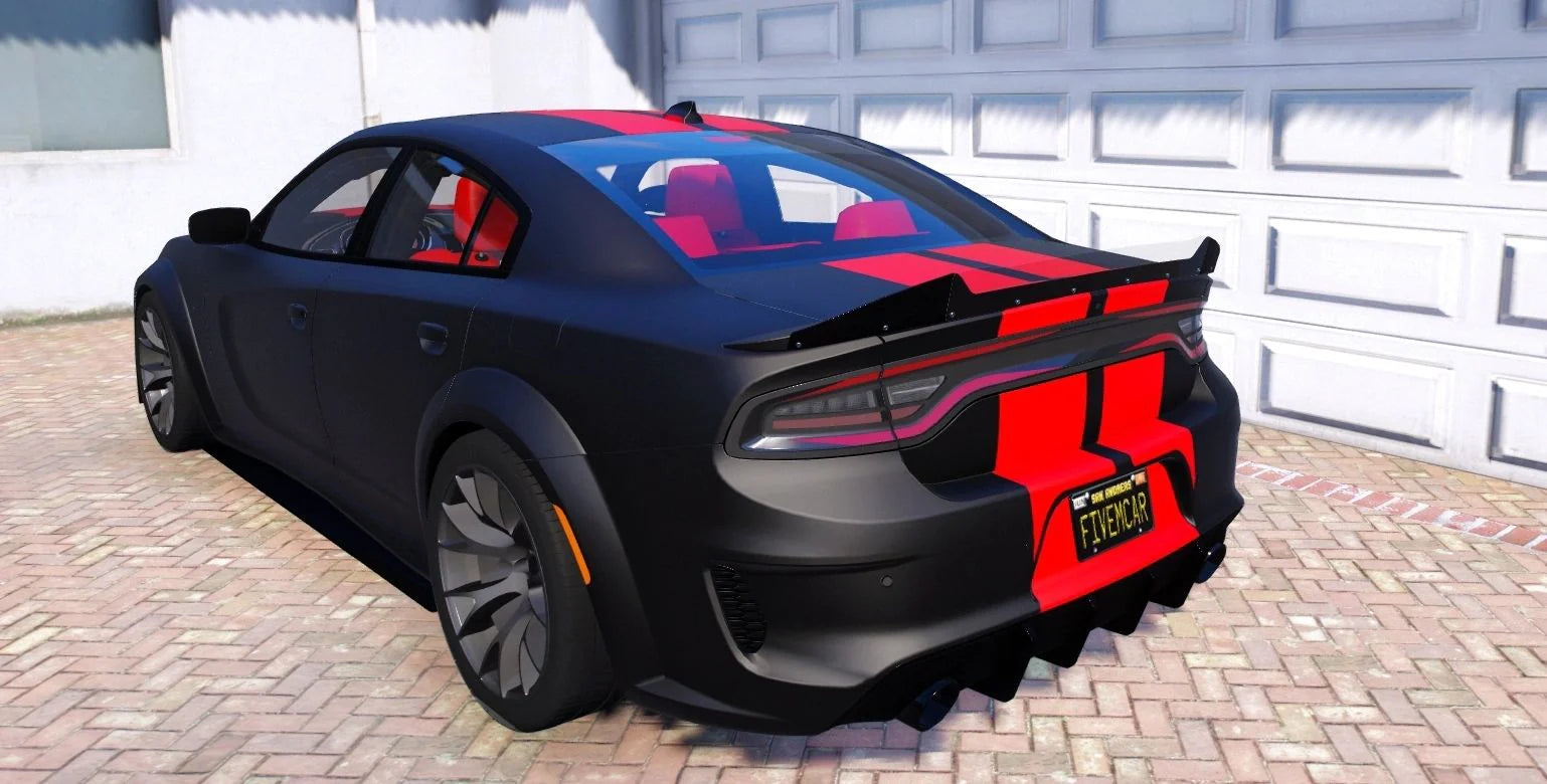 (Unbranded) Modded Dodge Charger Jailbreak | Dre Customs
