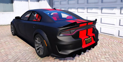 (Unbranded) Modded Dodge Charger Jailbreak | Dre Customs
