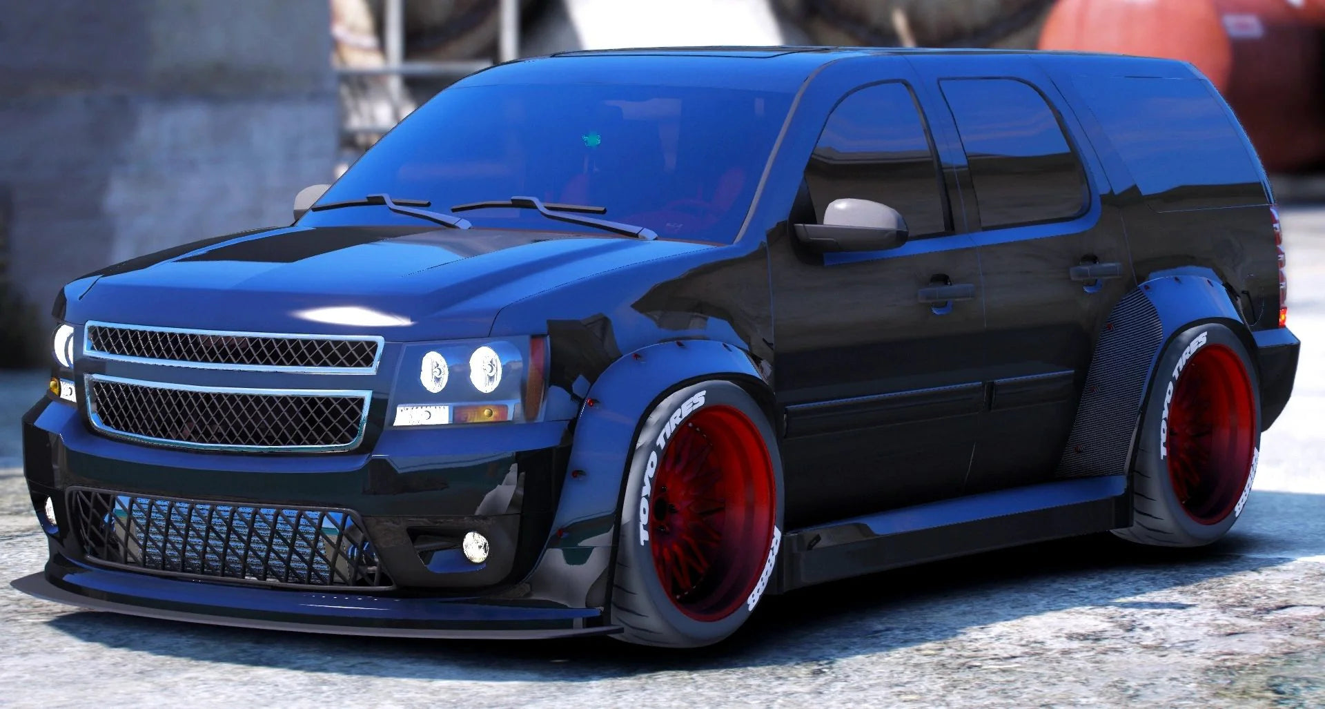 (Unbranded) Mafia Chevy Tahoe Widebody | Goonie