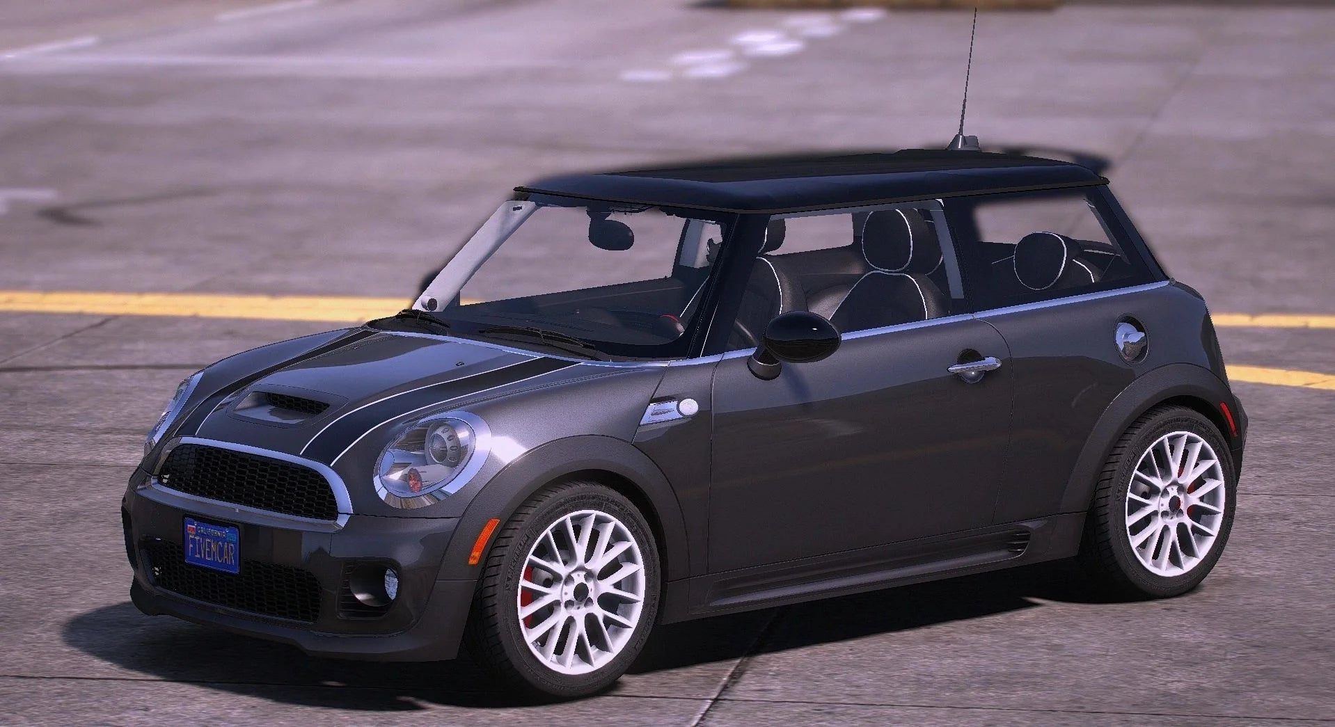 (Unbranded) Mini Cooper "FLESS" | B&G Customs