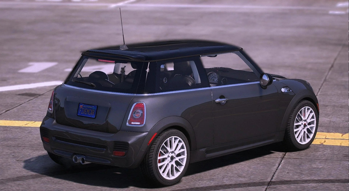 (Unbranded) Mini Cooper "FLESS" | B&G Customs