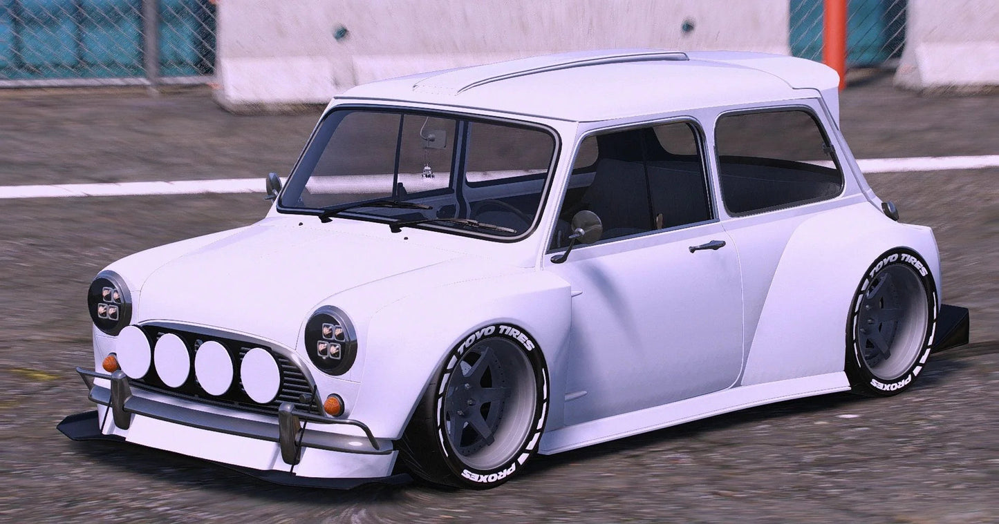 (Unbranded) Mini Cooper S Yasid | Smuud Customs