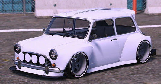 (Unbranded) Mini Cooper S Yasid | Smuud Customs
