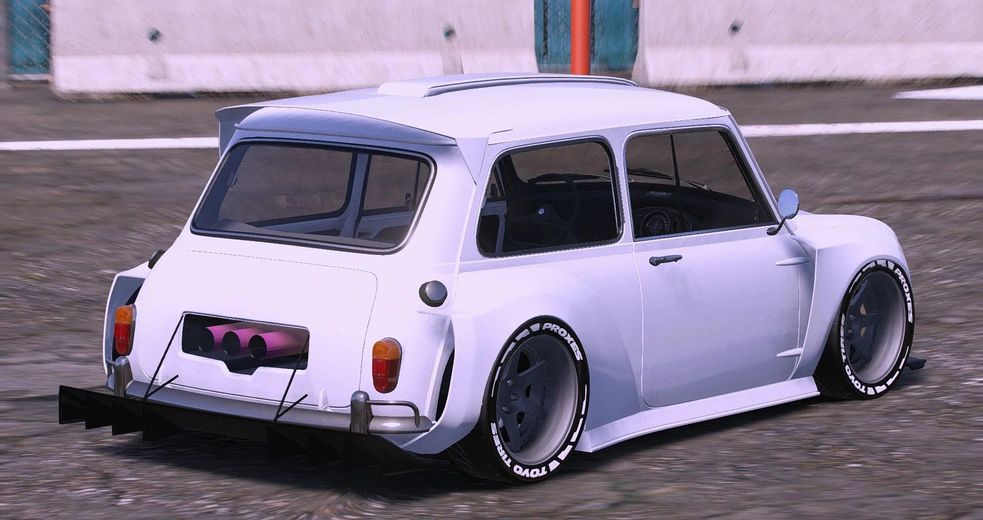 (Unbranded) Mini Cooper S Yasid | Smuud Customs
