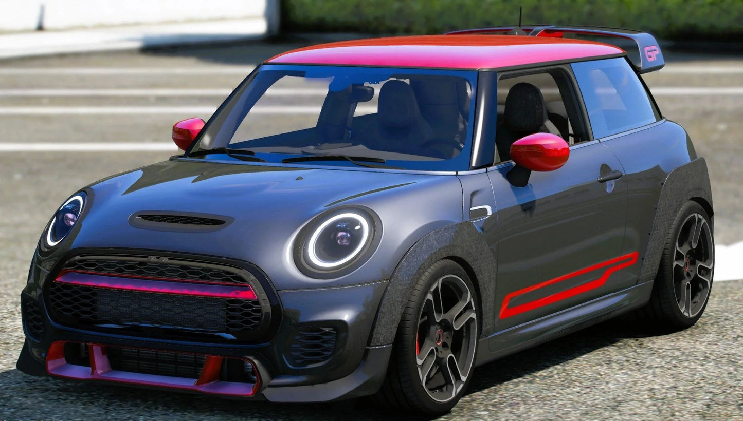 (Unbranded) MINI John Cooper Works GP 2021 | iKX3 Mods