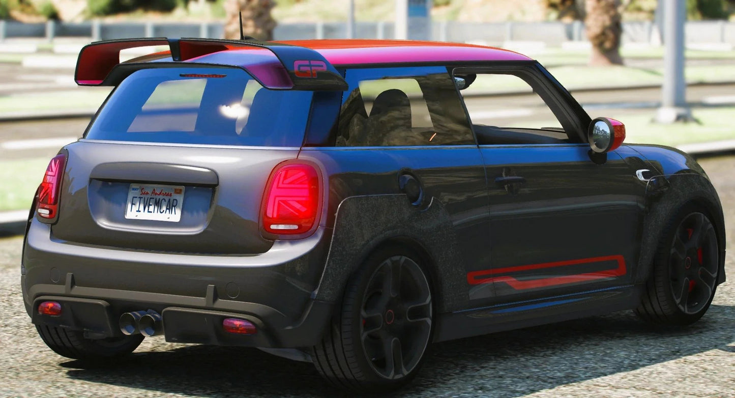 (Unbranded) MINI John Cooper Works GP 2021 | iKX3 Mods