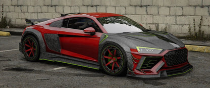 (Unbranded) Mansory Audi R8 EVO | German Customs