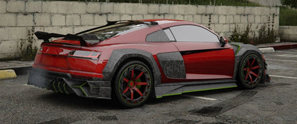 (Unbranded) Mansory Audi R8 EVO | German Customs