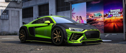 (Unbranded) Mansory Audi R8 EVO | Lemon