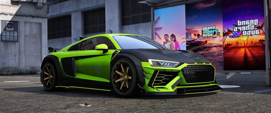 (Unbranded) Mansory Audi R8 EVO | Lemon