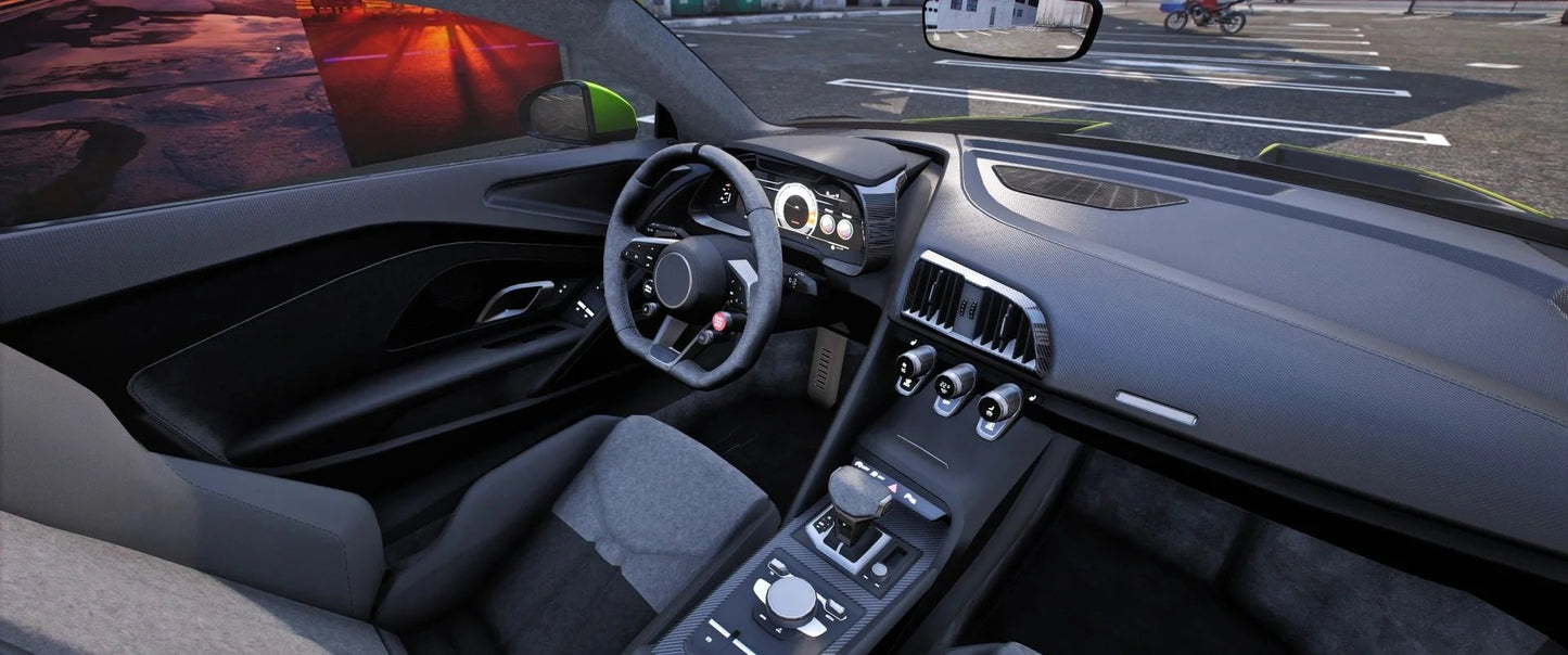 (Unbranded) Mansory Audi R8 EVO | Lemon