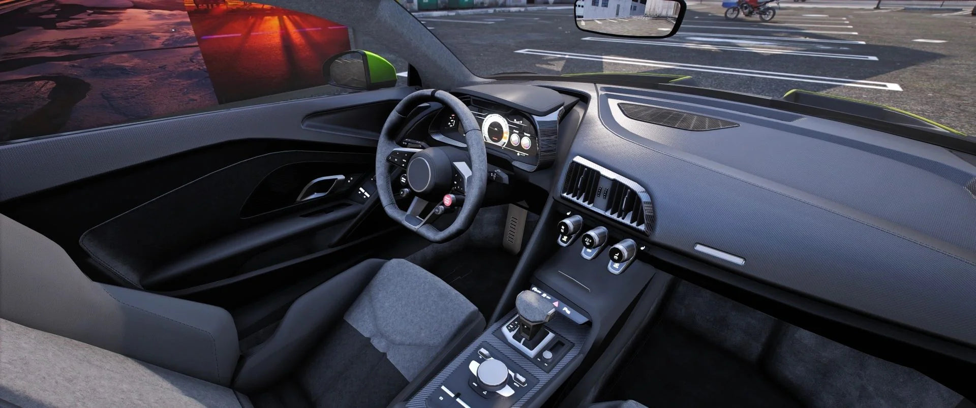 (Unbranded) Mansory Audi R8 EVO | Lemon