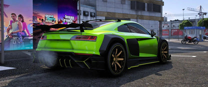 (Unbranded) Mansory Audi R8 EVO | Lemon