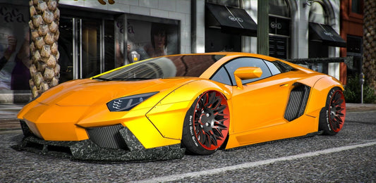(Unbranded) Mansory Lamborghini Aventador Widebody | South Coast Custom