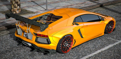 (Unbranded) Mansory Lamborghini Aventador Widebody | South Coast Custom