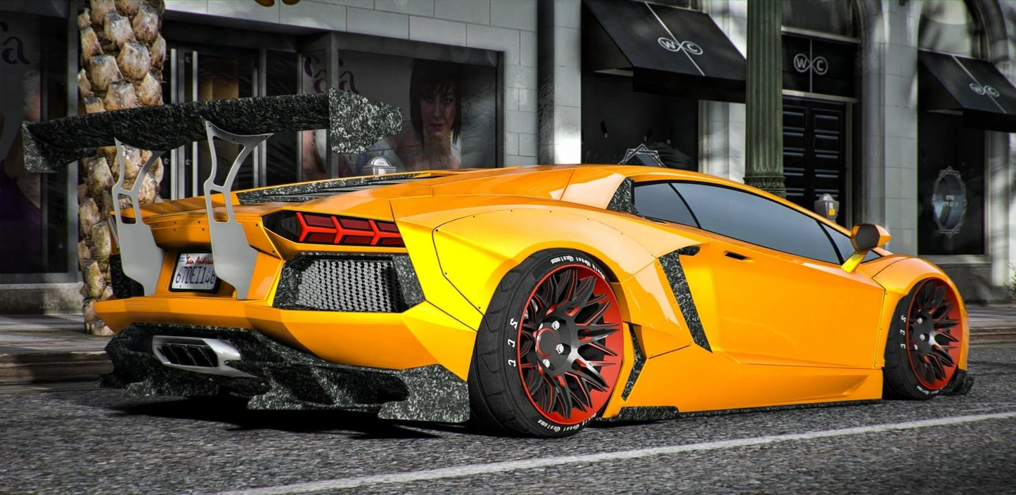 (Unbranded) Mansory Lamborghini Aventador Widebody | South Coast Custom
