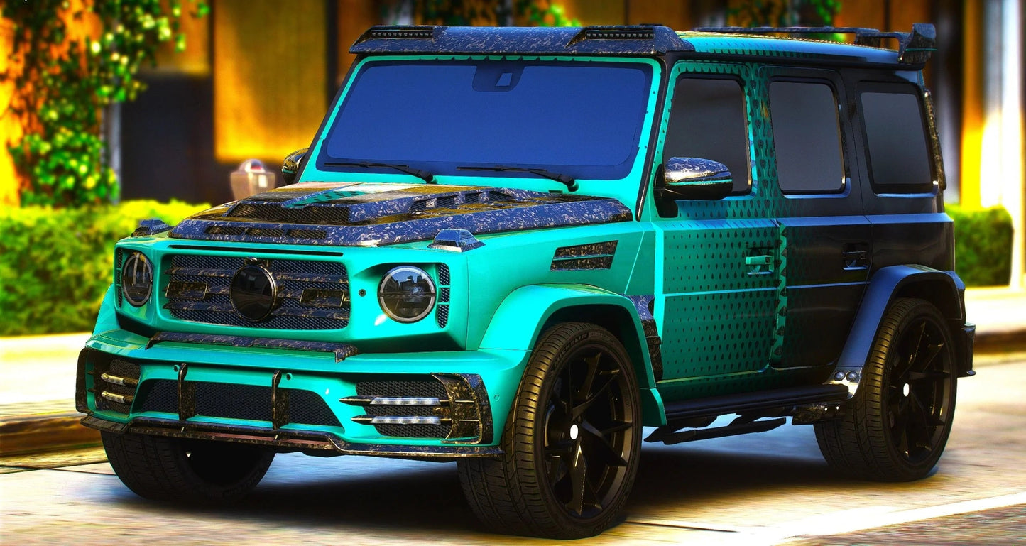(Unbranded) Mansory Mercedes-Benz G63 2022 | Dazu