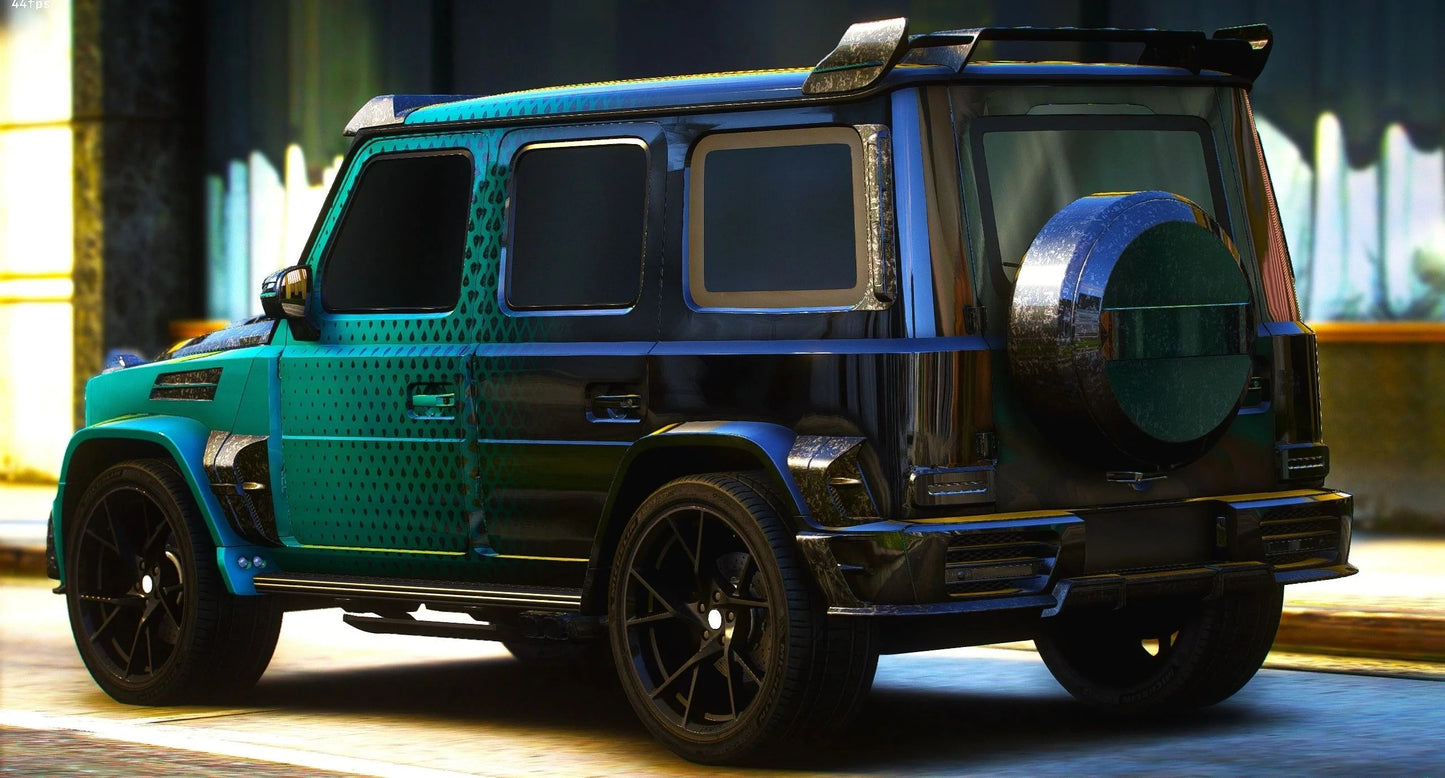(Unbranded) Mansory Mercedes-Benz G63 2022 | Dazu