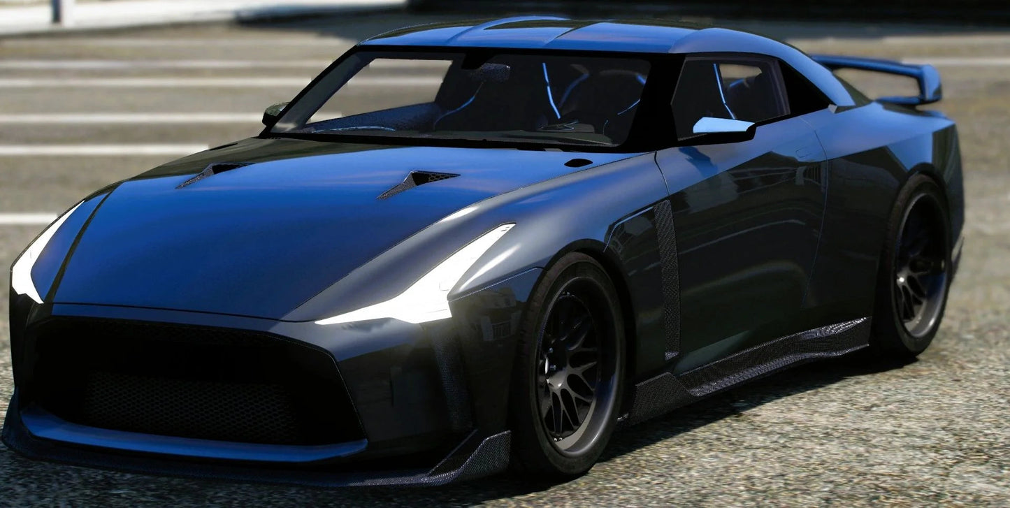 (Unbranded) MANSAUG Nissan GTR50 Among Us [Dinamic Lights] | Kick Store