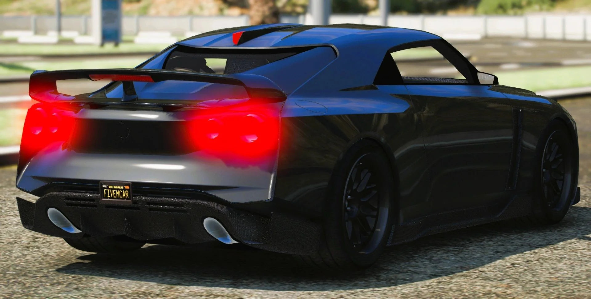 (Unbranded) MANSAUG Nissan GTR50 Among Us [Dinamic Lights] | Kick Store