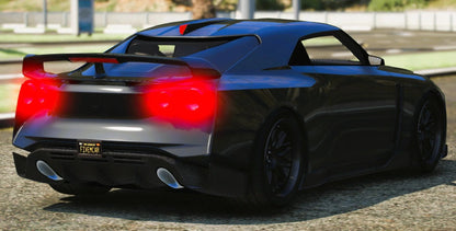 (Unbranded) MANSAUG Nissan GTR50 Among Us [Dinamic Lights] | Kick Store