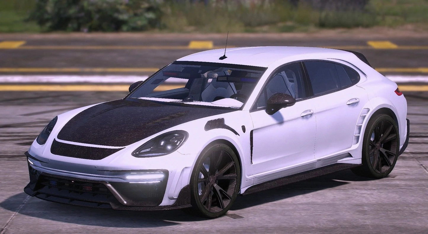 (Unbranded) Mansory Panamera GT Unmarked | Chino Garage