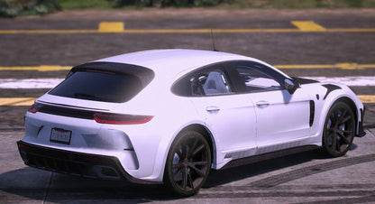 (Unbranded) Mansory Panamera GT Unmarked | Chino Garage