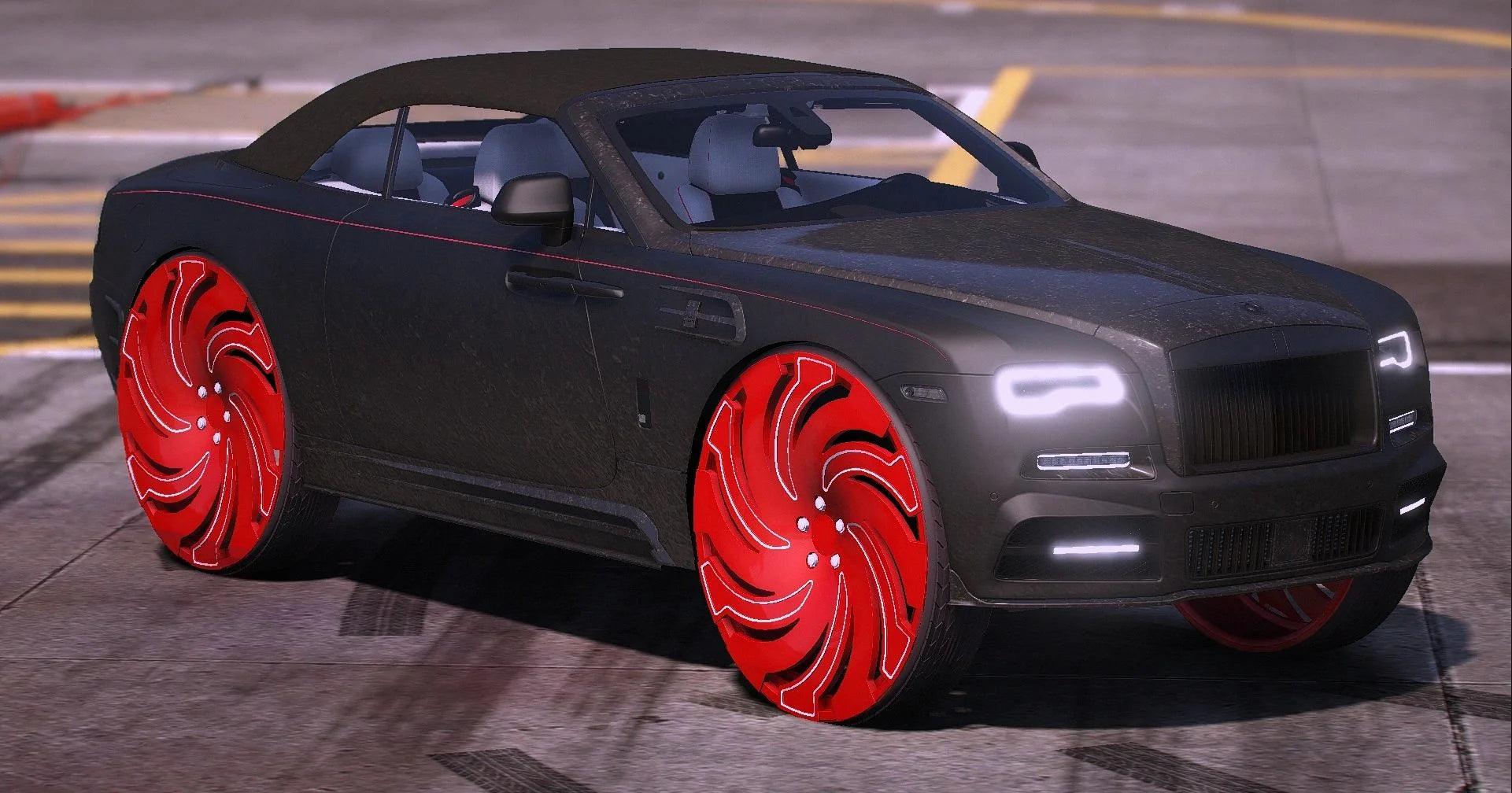 (Unbranded) Rolls Royce Dawn MANSORY | RBB Customs