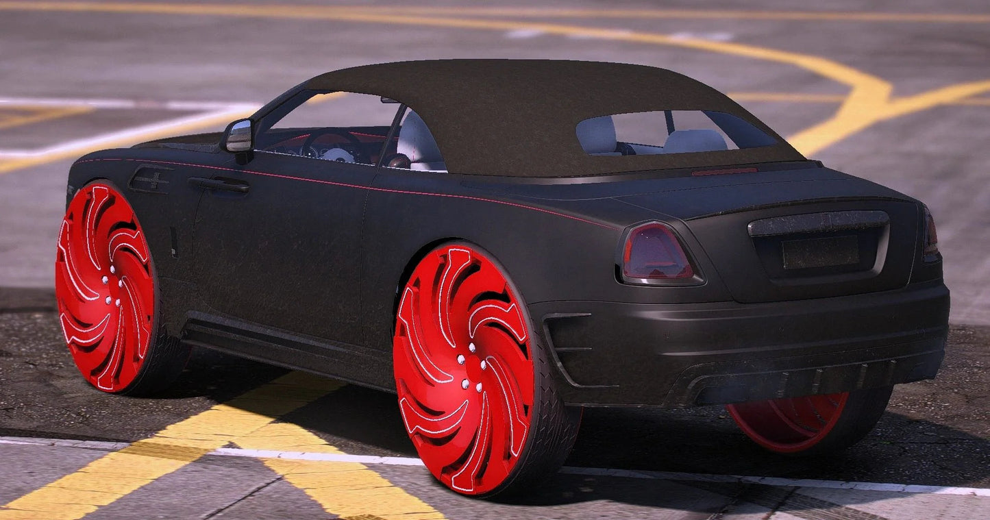 (Unbranded) Rolls Royce Dawn MANSORY | RBB Customs
