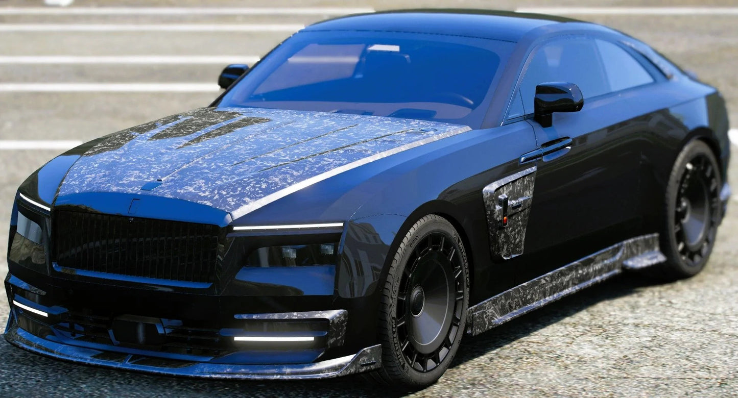 (Unbranded) Mansory Rolls Royce Spectre 2024 | Dazu