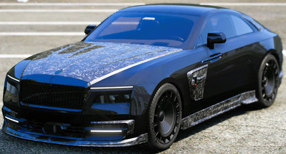 (Unbranded) Mansory Rolls Royce Spectre 2024 | Dazu