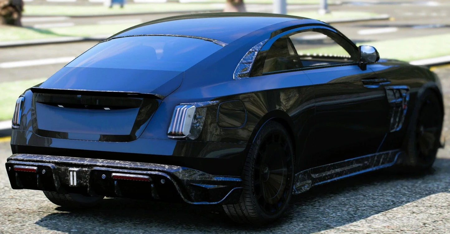 (Unbranded) Mansory Rolls Royce Spectre 2024 | Dazu