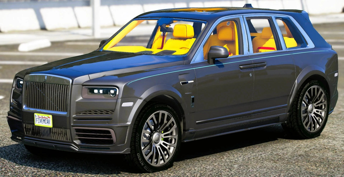 (Unbranded) Mansory Rolls-Royce Cullinan Coastline | Vanz123
