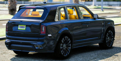 (Unbranded) Mansory Rolls-Royce Cullinan Coastline | Vanz123