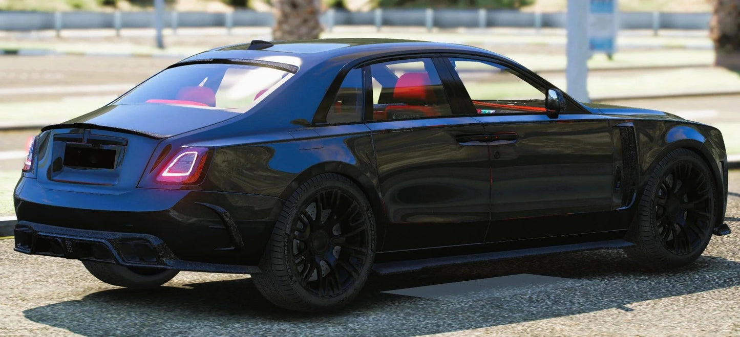 (Unbranded) Mansory Rolls-Royce Ghost 2022 | Dazu