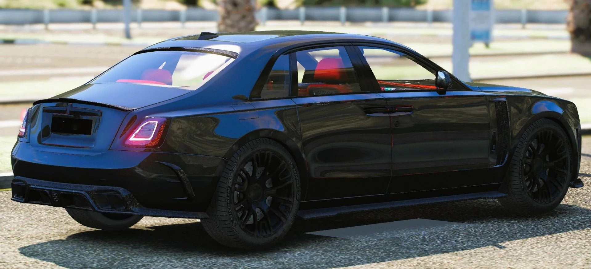 (Unbranded) Mansory Rolls-Royce Ghost 2022 | Dazu