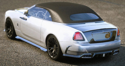 (Unbranded) Mansory Rolls Royce Dawn | TOPCAR
