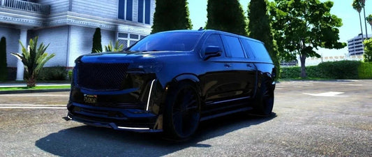 (Debadged) Mansory Escalade Widebody 2023 Concept (Bulletproof) | Indigo