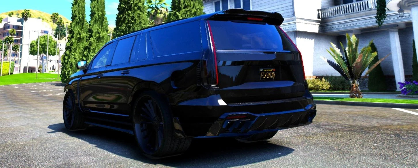 (Unbranded) Mansory Escalade Widebody 2023 Concept | Indigo