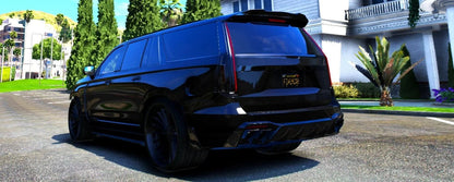 (Unbranded) Mansory Escalade Widebody 2023 Concept | Indigo