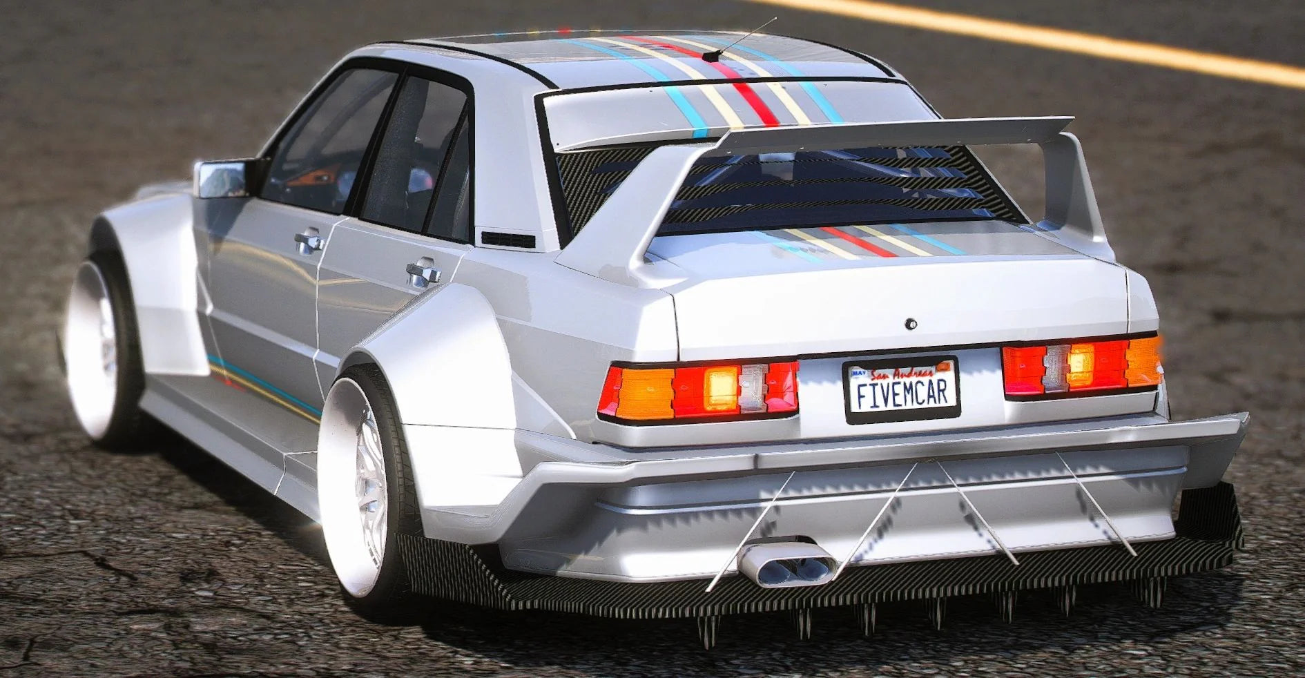 (Unbranded) Mercedes 190E Widebody Custom | DR Customs