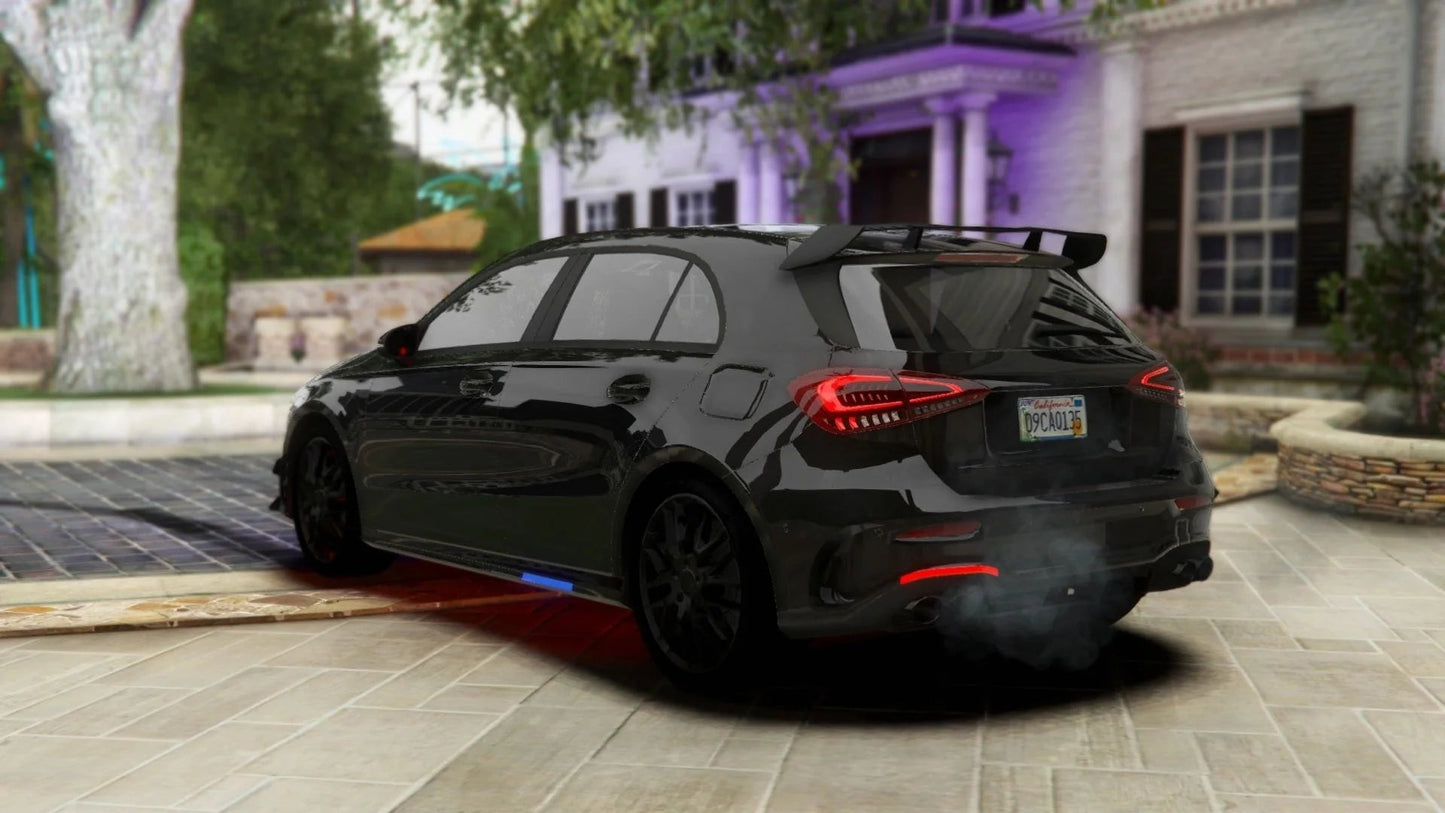 (Unbranded) Mercedes AMG A45 Unmarked | DL Cars
