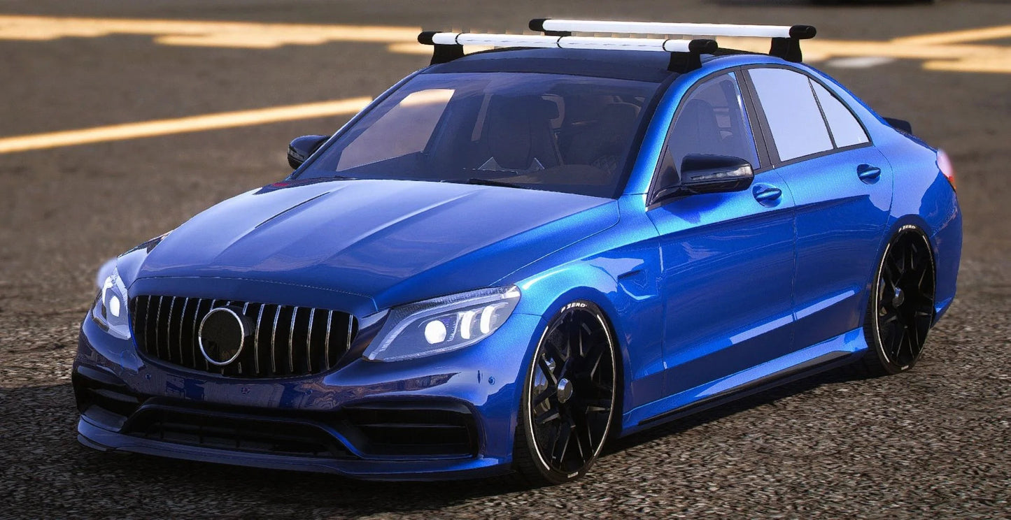 (Unbranded) Mercedes AMG C63s Custom V8 Biturbo V2 | WMAC | Performance Build