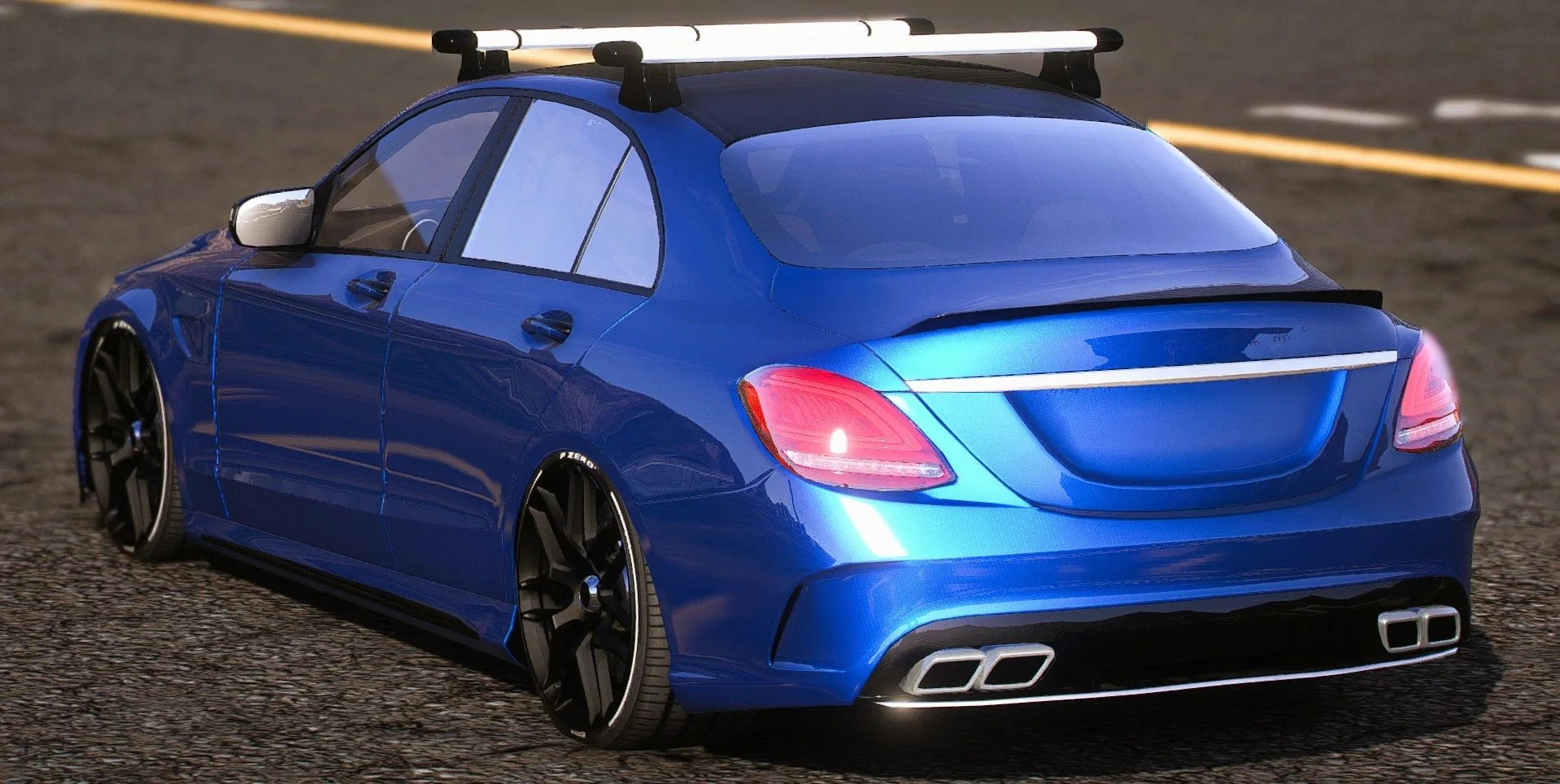 (Unbranded) Mercedes AMG C63s Custom V8 Biturbo V2 | WMAC | Performance Build