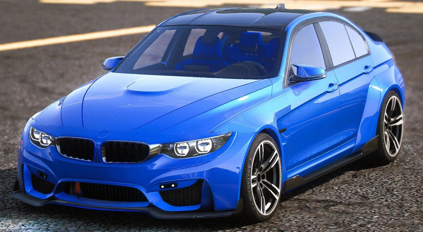 (Unbranded) BMW M3 Mafia Edition | Zeed