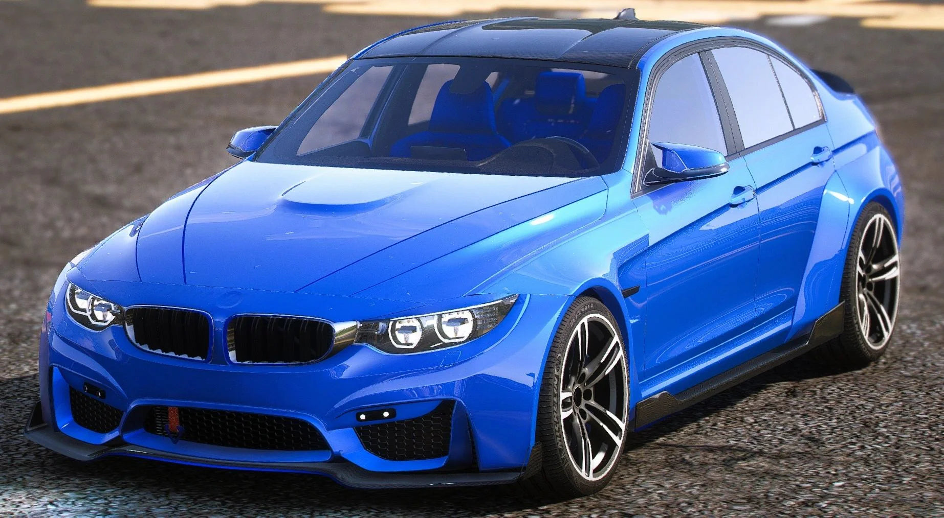 (Unbranded) BMW M3 Mafia Edition | Zeed