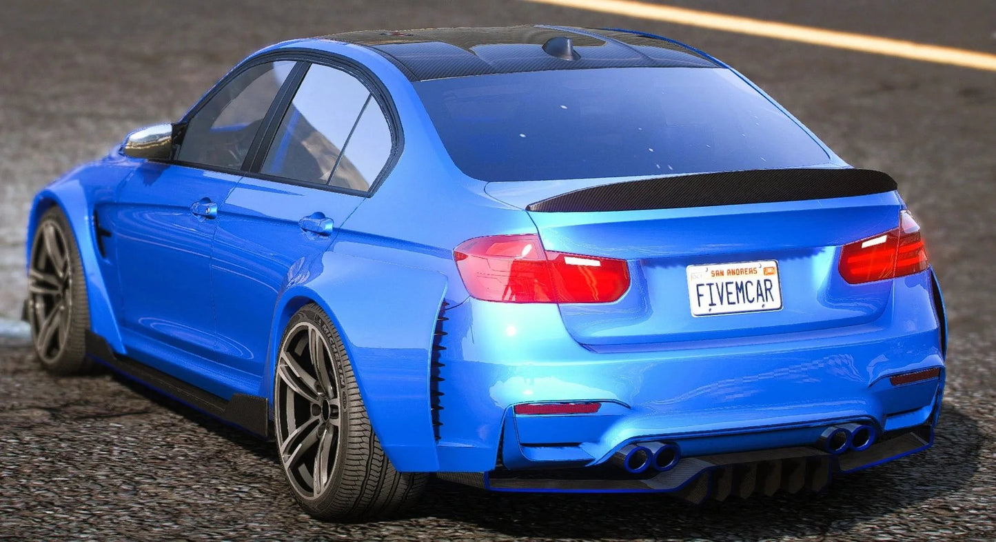 (Unbranded) BMW M3 Mafia Edition | Zeed
