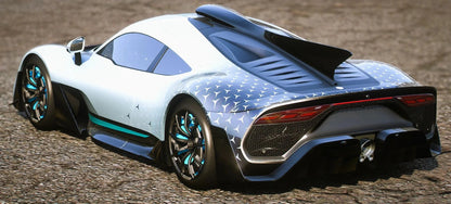 (Unbranded) Mercedes AMG Project ONE (Animated Wings) | CroneNex